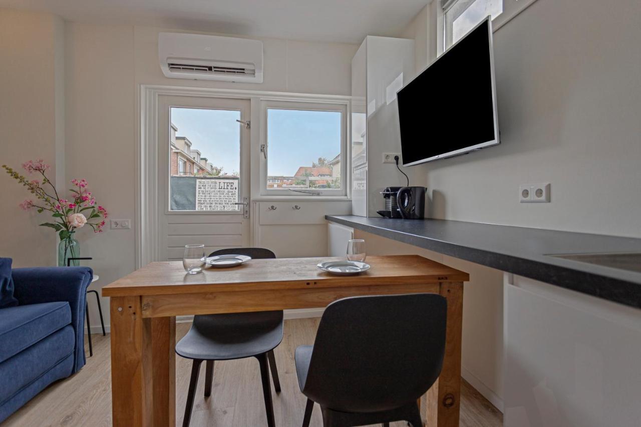 Studio Baarn With Patio, Airco, Pantry, Bedroom, Bathroom, Privacy - Amsterdam, Utrecht ภายนอก รูปภาพ