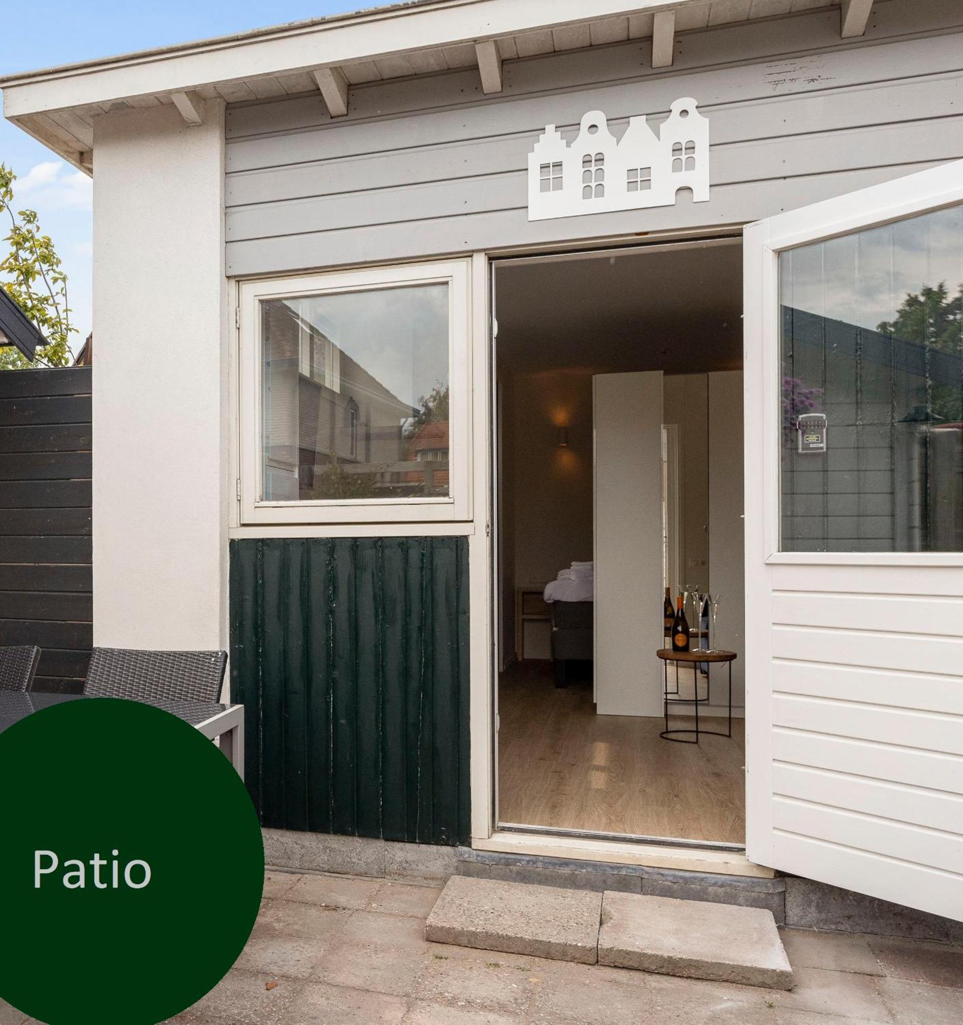 Studio Baarn With Patio, Airco, Pantry, Bedroom, Bathroom, Privacy - Amsterdam, Utrecht ภายนอก รูปภาพ